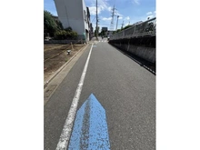 【東京都/江戸川区中葛西】江戸川区中葛西1丁目 土地 前面道路