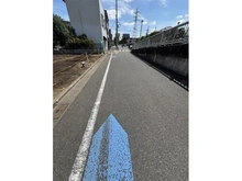 【東京都/江戸川区中葛西】江戸川区中葛西1丁目 土地 前面道路