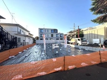 【東京都/世田谷区代沢】世田谷区代沢2丁目 土地 現地土地写真