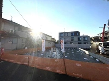 【東京都/世田谷区代沢】世田谷区代沢2丁目 土地 現地土地写真