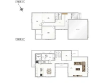 【東京都/世田谷区代沢】世田谷区代沢2丁目 土地 区画図
