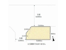 【神奈川県/川崎市幸区小向西町】小向西町2丁目古家付き土地 区画図