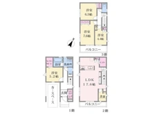 【神奈川県/川崎市川崎区貝塚】貝塚2丁目土地　No，1 