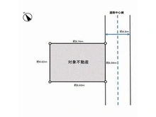 【神奈川県/横浜市鶴見区本町通】本町通2丁目土地 区画図