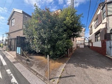 【神奈川県/横浜市鶴見区上の宮】横浜市鶴見区上の宮1丁目 土地 現地：建物外観