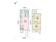 【神奈川県/横浜市鶴見区上の宮】横浜市鶴見区上の宮1丁目 土地 建物価格：1,760万円(税込)