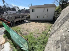 【神奈川県/横浜市鶴見区東寺尾中台】東寺尾中台土地 【現地写真】現況更地・土地面積43.86坪・建築条件なしのためお好きなハウスメーカーで建築可能です・・・