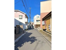 【神奈川県/川崎市川崎区小田】小田3丁目土地 ＜前面道路＞