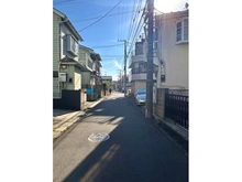 【神奈川県/川崎市川崎区小田】小田3丁目土地 ＜前面道路＞