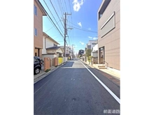 【神奈川県/川崎市幸区小向西町】小向西町1丁目古家付き土地 現地