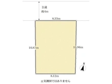 【神奈川県/横浜市鶴見区豊岡町】豊岡町古家付土地 区画図