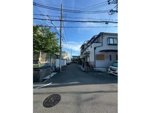 【大阪府/茨木市水尾】茨木市水尾4丁目 土地 現地土地写真