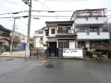 【大阪府/高槻市宮田町】高槻市宮田町1丁目 土地 現地：現地外観写真