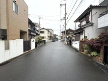 【大阪府/高槻市宮田町】高槻市宮田町1丁目 土地 前面道路含む現地写真