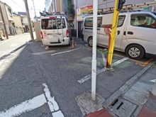 【東京都/品川区大井】大井5丁目土地 現地