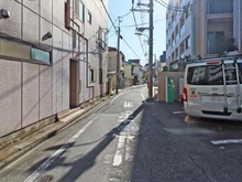 【東京都/品川区大井】大井5丁目土地 前面道路