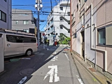 【東京都/品川区大井】大井5丁目土地 前面道路