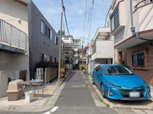 【東京都/品川区西大井】西大井4丁目古家付土地 