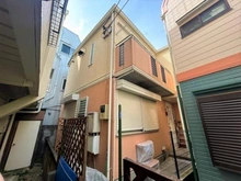 【東京都/杉並区高円寺南】杉並区高円寺南一丁目　土地 現地