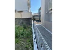 【大阪府/池田市荘園】池田市荘園2丁目土地（B号地） 現地南西側写真