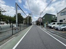 【東京都/練馬区谷原】練馬区谷原2丁目 土地 前面道路含む現地写真