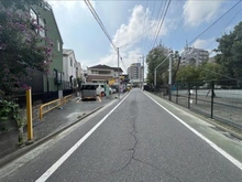 【東京都/練馬区谷原】練馬区谷原2丁目 土地 前面道路含む現地写真