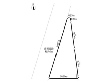 【東京都/練馬区谷原】練馬区谷原2丁目 土地 区画図