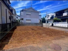 【東京都/西東京市住吉町】西東京市住吉町2丁目土地 現地：北東角地。実測土地面積108.71㎡（32.88坪）