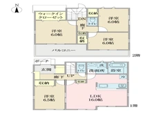 【東京都/日野市万願寺】日野市万願寺4丁目 土地 