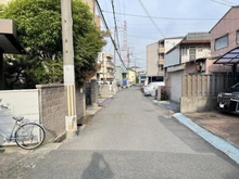 【大阪府/堺市北区常磐町】堺市北区常磐町3丁 土地 