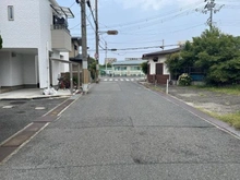【大阪府/堺市北区百舌鳥西之町】堺市北区百舌鳥西之町二丁 前面道路含む現地写真