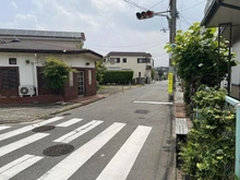 【大阪府/堺市北区百舌鳥西之町】堺市北区百舌鳥西之町二丁 前面道路含む現地写真