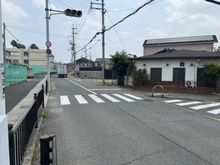 【大阪府/堺市北区百舌鳥西之町】堺市北区百舌鳥西之町二丁 前面道路含む現地写真