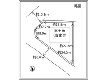 【大阪府/堺市北区百舌鳥西之町】堺市北区百舌鳥西之町二丁 区画図