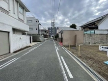 【大阪府/大阪市阿倍野区帝塚山】阿倍野区帝塚山1丁目　土地 