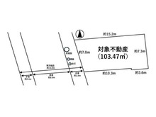 【愛知県/名古屋市中村区太閤】名古屋市中村区太閤3丁目 区画図