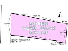 【愛知県/名古屋市昭和区広路町】名古屋市昭和区広路町字梅園 区画図