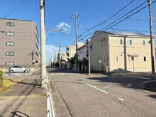 【愛知県/名古屋市昭和区丸屋町】名古屋市昭和区丸屋町四丁目 前面道路含む現地写真