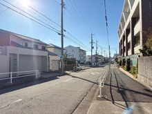 【愛知県/名古屋市昭和区丸屋町】名古屋市昭和区丸屋町四丁目 前面道路含む現地写真