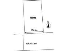 【愛知県/名古屋市昭和区丸屋町】名古屋市昭和区丸屋町四丁目 区画図