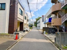 【愛知県/名古屋市千種区今池】名古屋市千種区今池1丁目 土地 前面道路含む現地写真