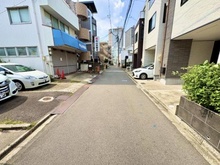 【愛知県/名古屋市千種区今池】名古屋市千種区今池1丁目 土地 前面道路含む現地写真