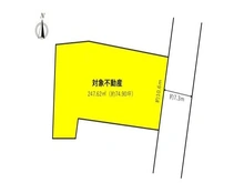 【愛知県/名古屋市昭和区滝子町】名古屋市昭和区滝子町 土地 区画図