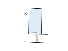 【愛知県/名古屋市西区城西】名古屋市西区城西五丁目 区画図