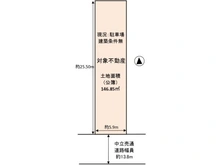 【京都府/京都市上京区中立売通松屋町東入】京都市上京区中立売通松屋町東入新元町 区画図