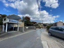 【京都府/京都市北区上賀茂神山】京都市北区上賀茂神山　売土地 前面道路含む現地写真