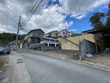 【京都府/京都市北区上賀茂神山】京都市北区上賀茂神山　売土地 前面道路含む現地写真