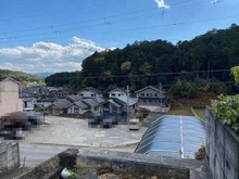 【京都府/京都市北区上賀茂神山】京都市北区上賀茂神山　売土地 現地からの眺望写真