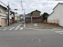 【京都府/京都市下京区七条御所ノ内北町】京都市下京区七条御所ノ内北町 現地土地写真