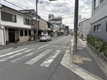 【京都府/京都市下京区七条御所ノ内北町】京都市下京区七条御所ノ内北町 前面道路含む現地写真